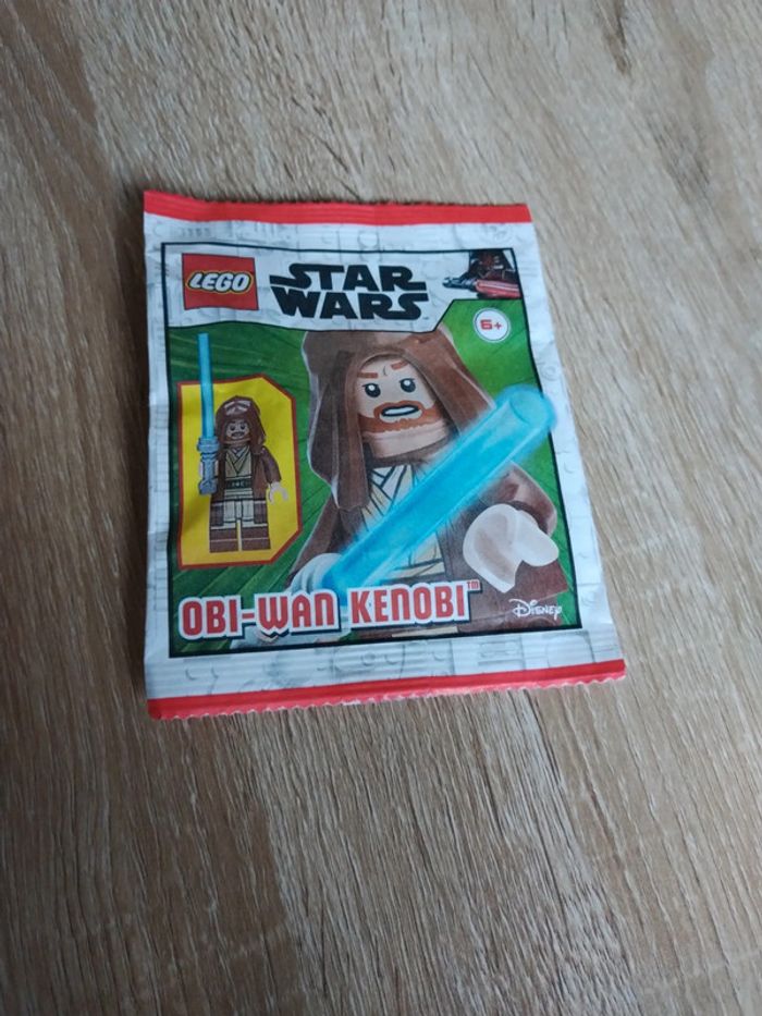 Lego star wars minifig obi wan kenobi sw1255 neuf - photo numéro 2