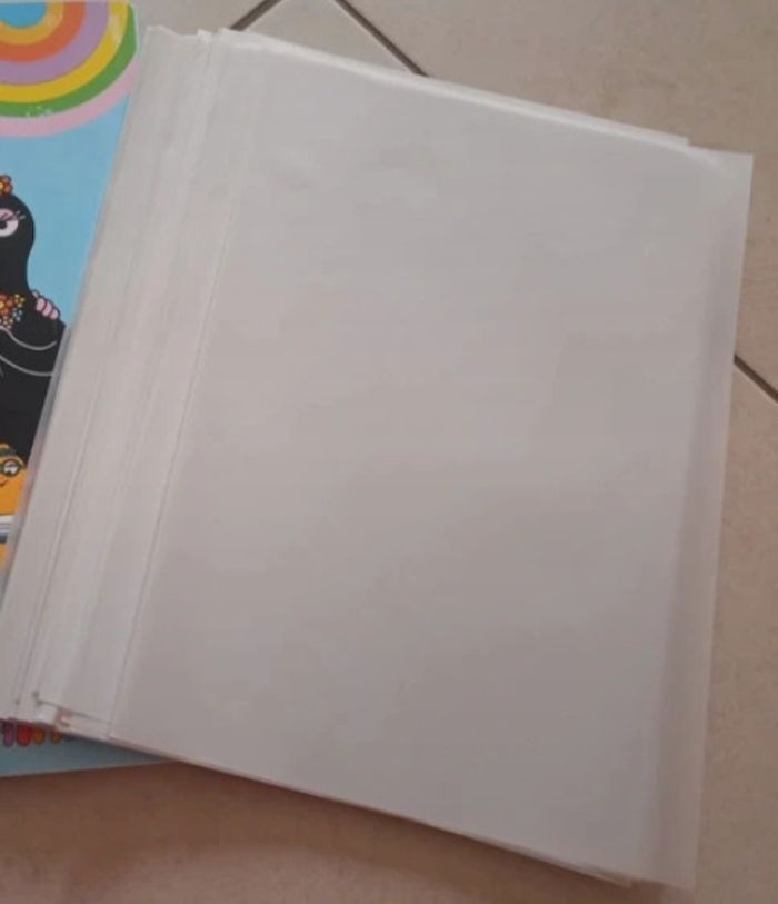 Lot Papier calque A4 - photo numéro 2