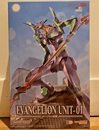 Rebuild of Evangelion - Unit-01 - Moderoid Good Smile Company