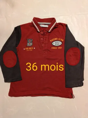 Polo garçon 3 ans