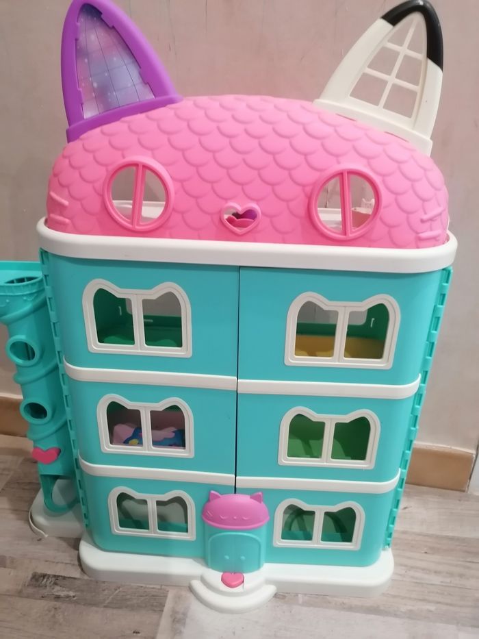 Lot gabby chat - photo numéro 2