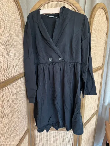 Robe croisée babydoll Promod taille 44 Promod