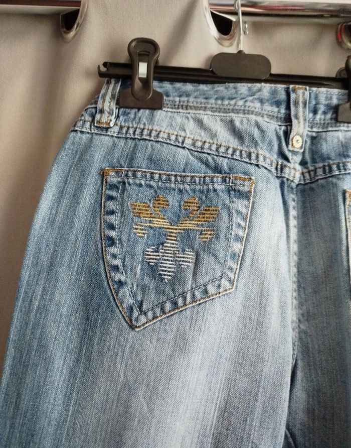 Jean femme denim - photo numéro 8