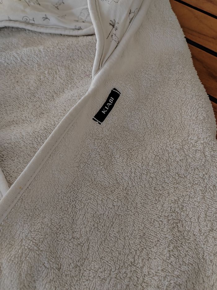 Cape de bain - photo numéro 2