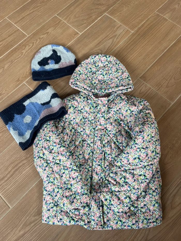 Ensemble catimini manteau 10 ans