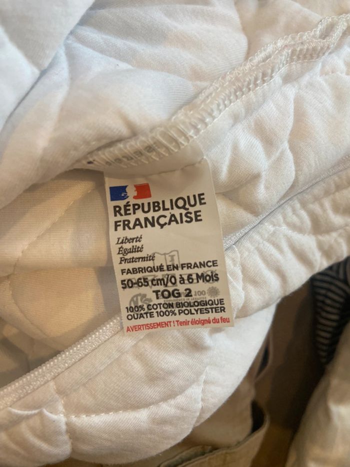 Turbulette bébé 1000 premiers jours 0/6 mois - photo numéro 3