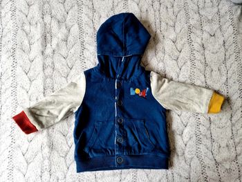 Veste réversible bébé 3 mois