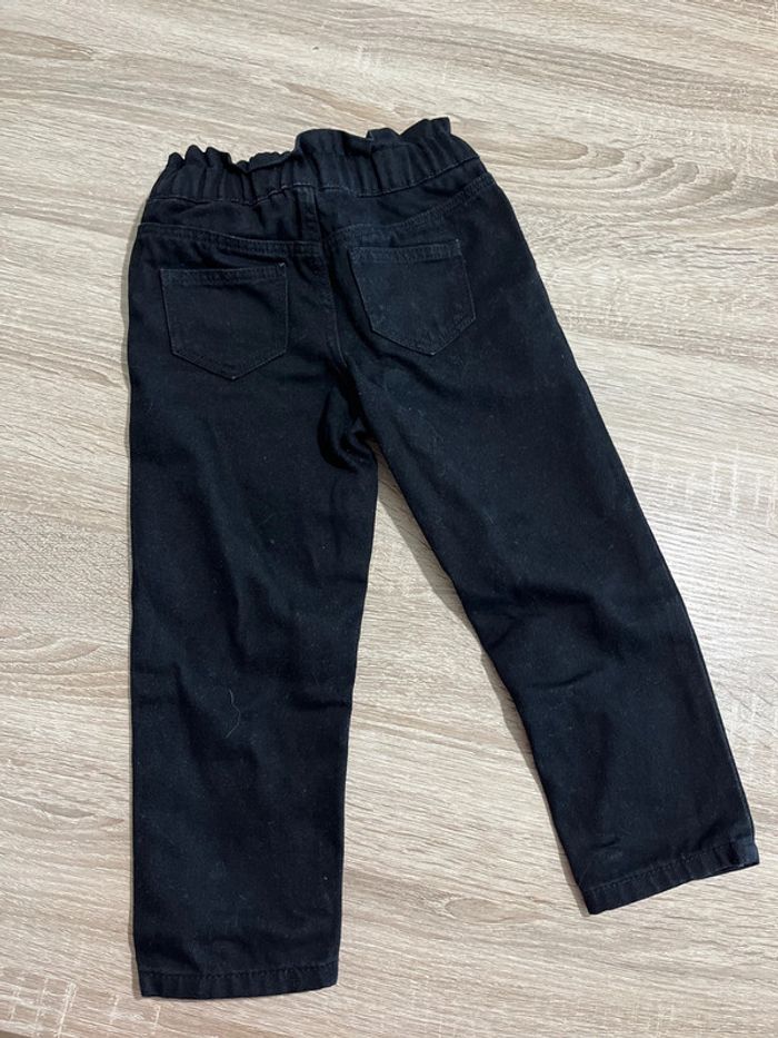 Pantalon jean noire - photo numéro 2