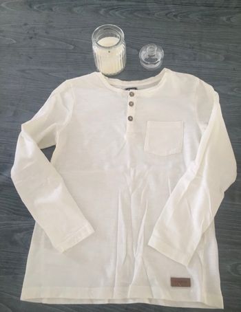 T shirt manches longues kiabi 10 Ans