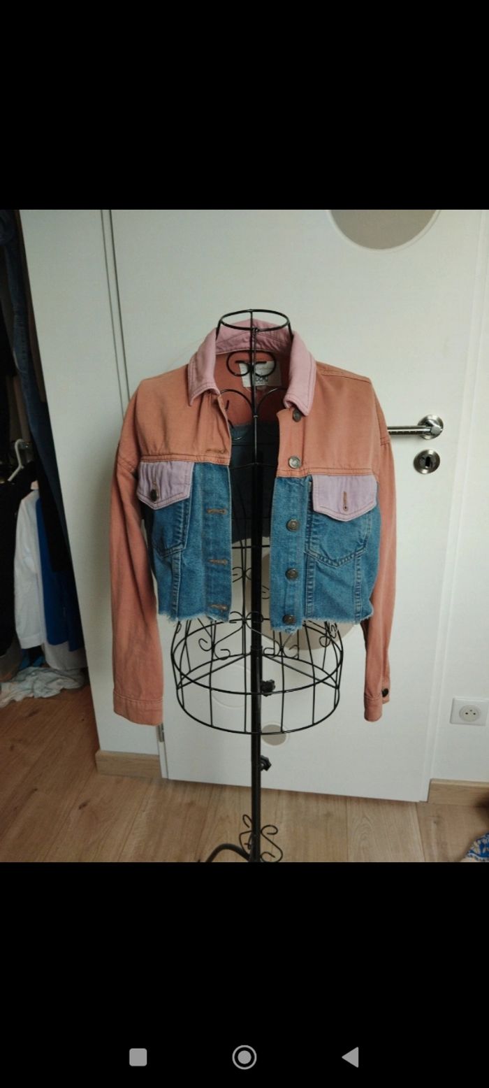 Veste en jean - photo numéro 2