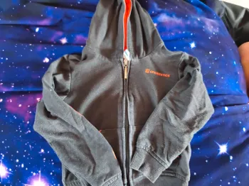 Sweat zippé energetics 4 ans
