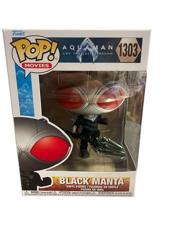 Figurine Funko Pop Dc Comics Aquaman and The Last Kingdom Black Kingdom 1303 neuf
