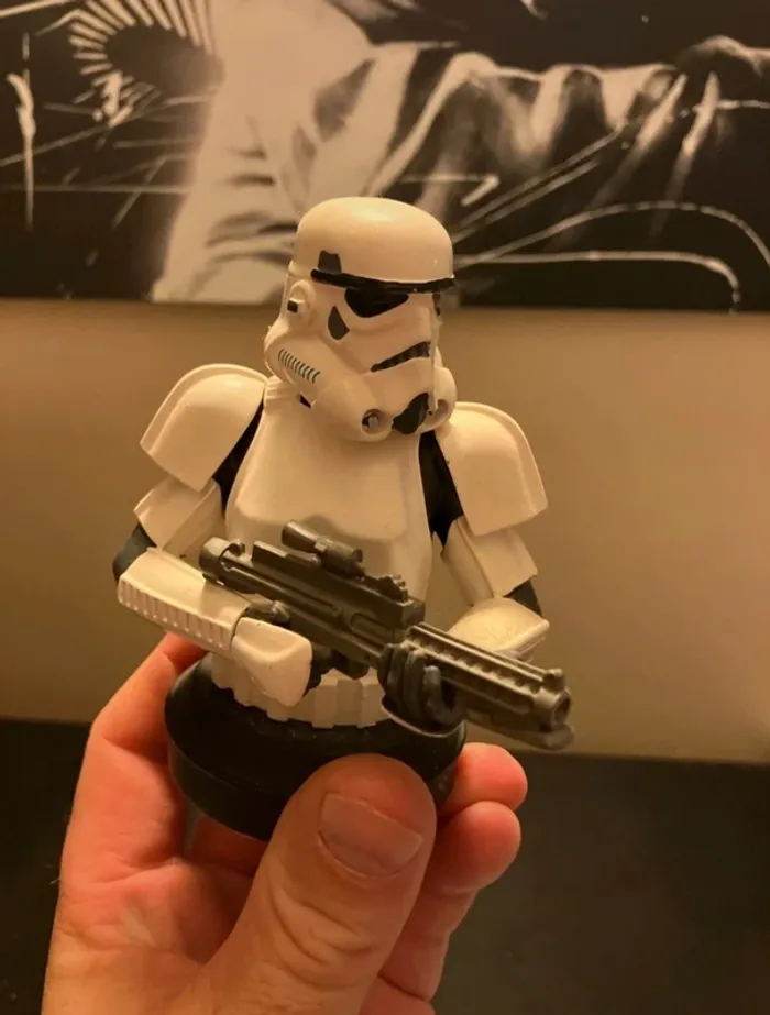 Buste stormtrooper - photo numéro 2