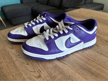 Baskets Nike Dunk Low purple - taille 45