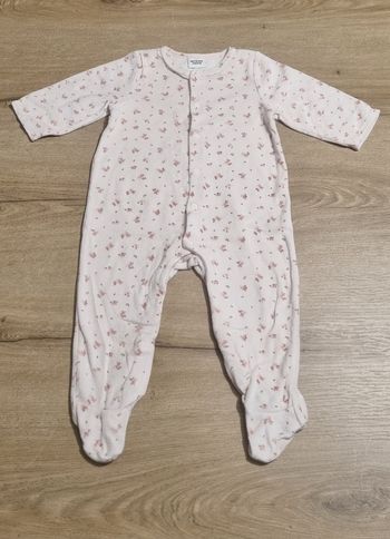 Pyjama velours TAO 12 mois 🌸