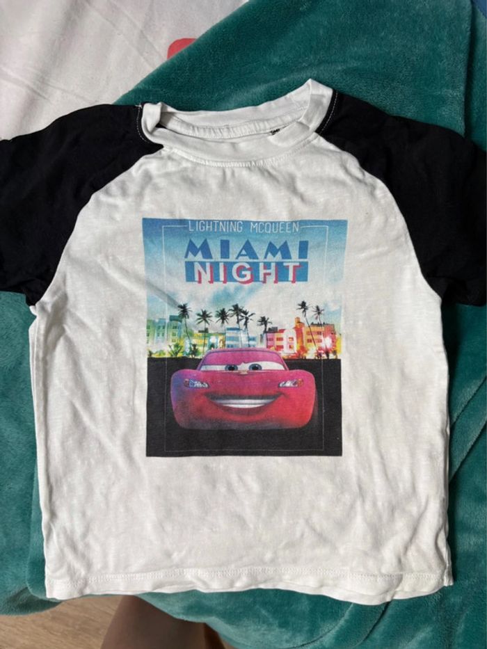 T-shirt 4 ans cars
