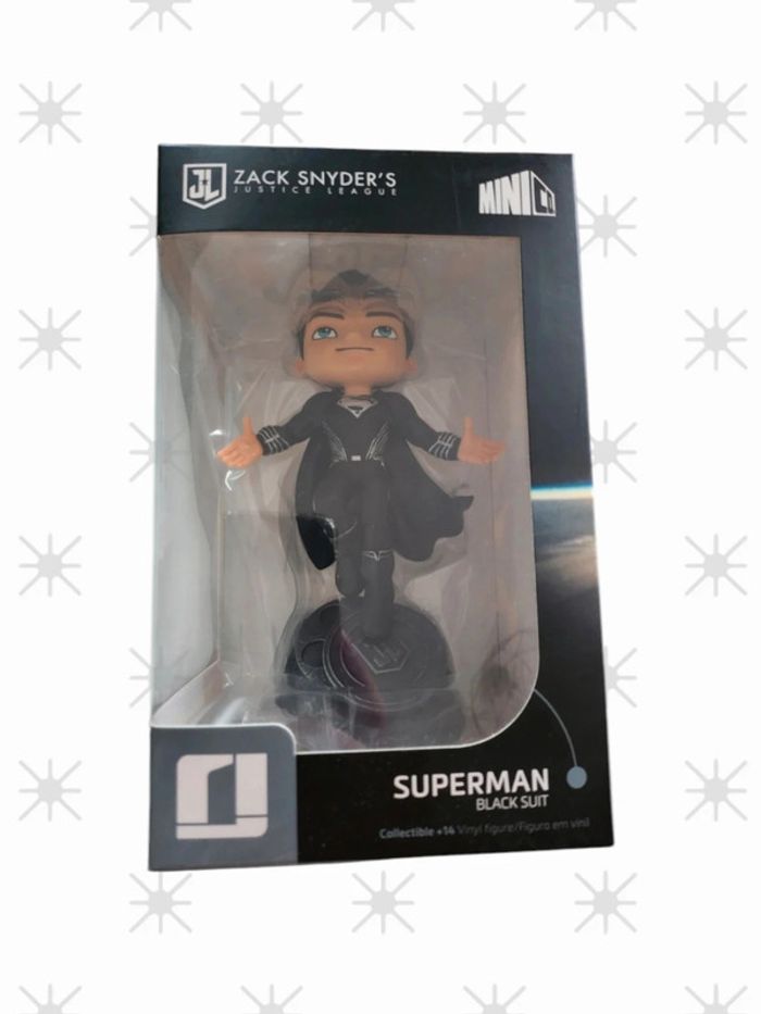 Figurine Superman Black Suit