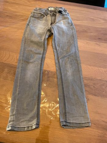 Jean gris liberto 8 ans garçon