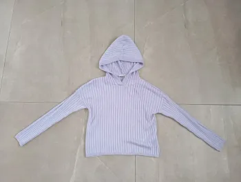 Pull à capuche