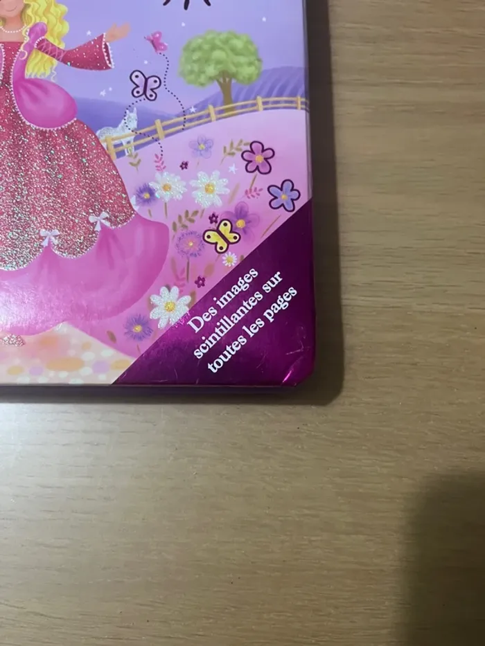 Livre princesse - photo numéro 2