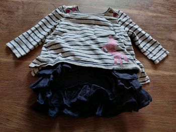 Robe manches longues 3 mois