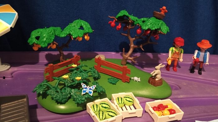 Playmobil verger fermier - photo numéro 2