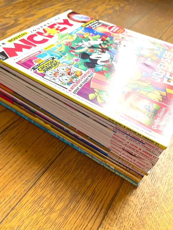 Lot de 16 numéros du Journal de Mickey - photo numéro 13