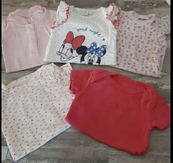 Bodys  manches courtes fille