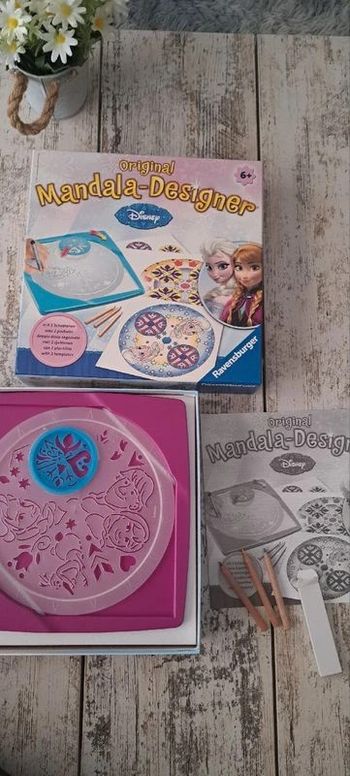 Ravensburger - 29841 - Mandalas - Reine des Neiges ETAT comme NEUF