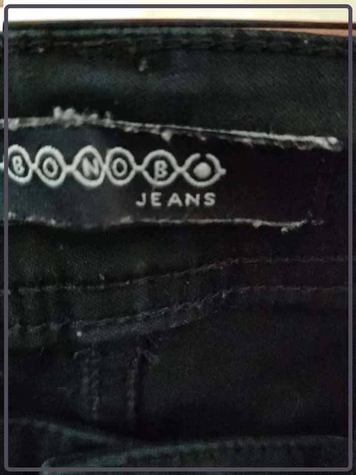 Pantalon noir Bonobo taille 34 très bon état - photo numéro 4