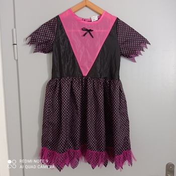 Robe de sorcière 10ans