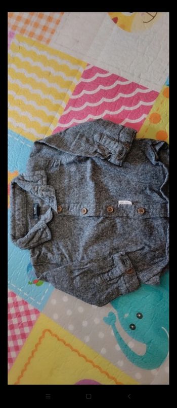 Chemise bébé garçon 3 mois