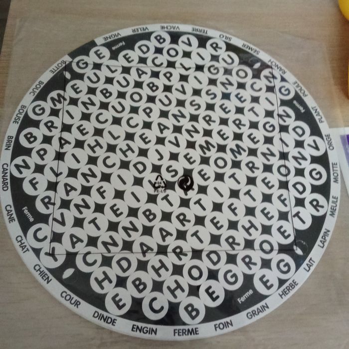 Jeu mots mêlés - photo numéro 5