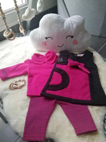 Bel ensemble 3 pièces bien chaud