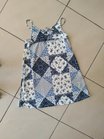 Robe bretelles