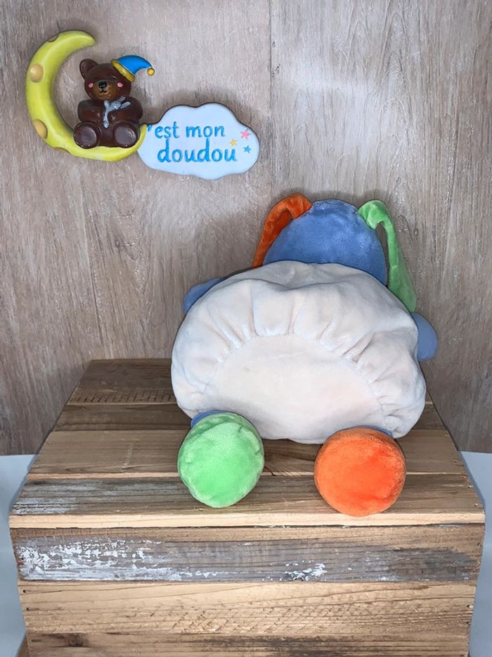 NOU93 doudou coccinelle 🐞 nounours - photo numéro 2