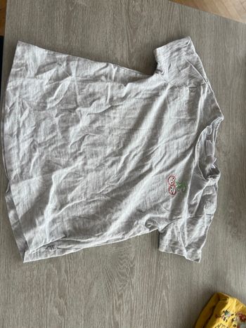 T-shirt 4 ans gris