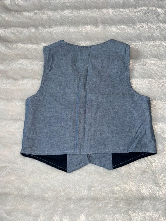 Gilet sans manche - photo numéro 3
