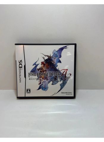 . Final Fantasy Tactics A2 Nintendo DS JAP