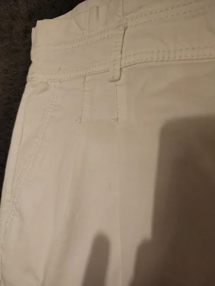 Jupe blanche taille haute - photo numéro 6