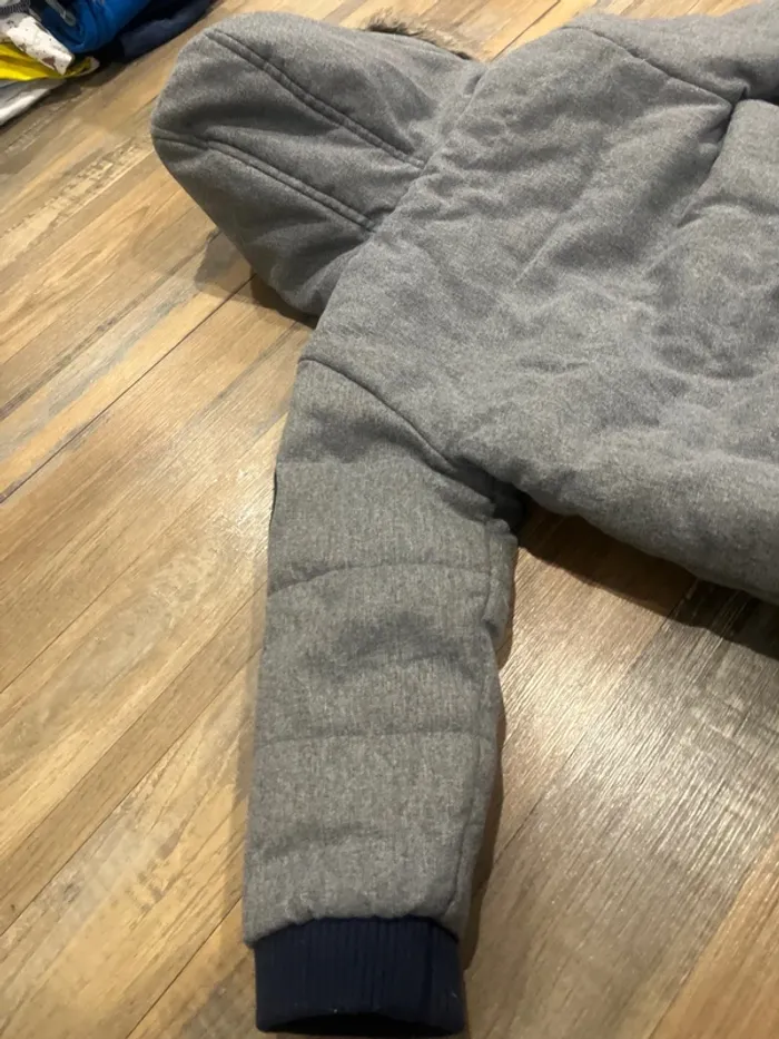 Veste chaude doublée polaire - photo numéro 8