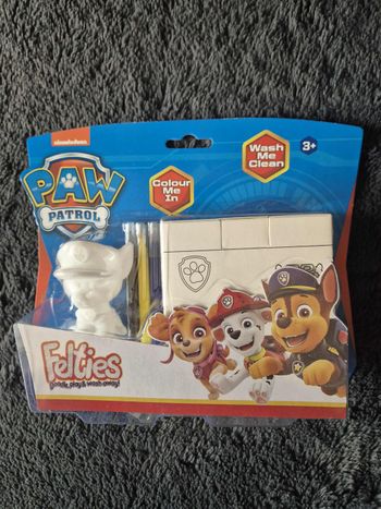 Ensemble de peinture PAW Patrol - marqueurs lavables - Ensemble de peinture ( modèles Chase  )