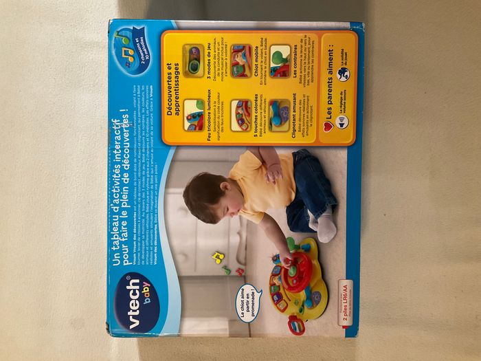 Vroum Vroum des découvertes Vtech - photo numéro 2