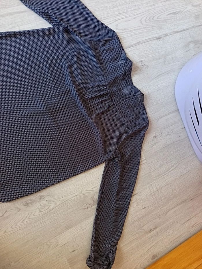 Chemisier tunique blouse 38 M cache cache femme - photo numéro 11