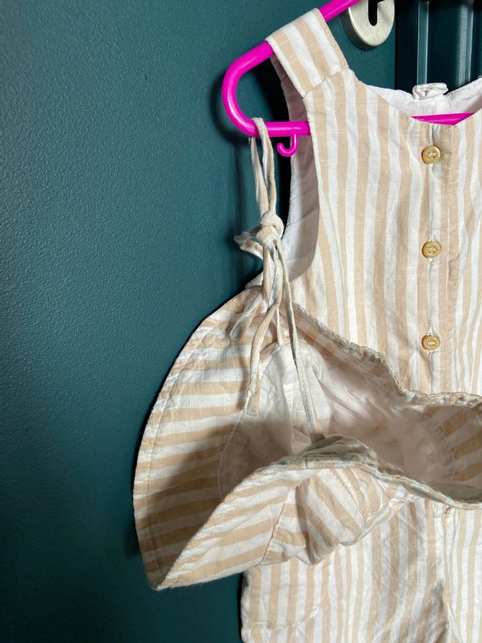 Salopette/combinaison + chapeau - photo numéro 5