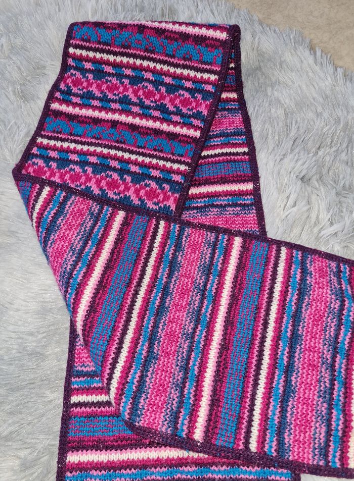 ensemble bonnet écharpe fille 2 ans - photo numéro 3