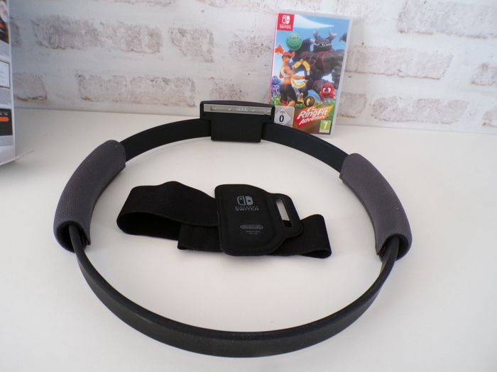 Ring Fit Adventure - Nintendo Switch  (J25) - photo numéro 4
