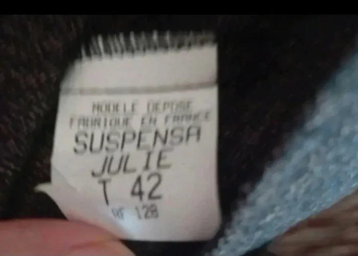 Vente marron imprimé taille 42 - photo numéro 5
