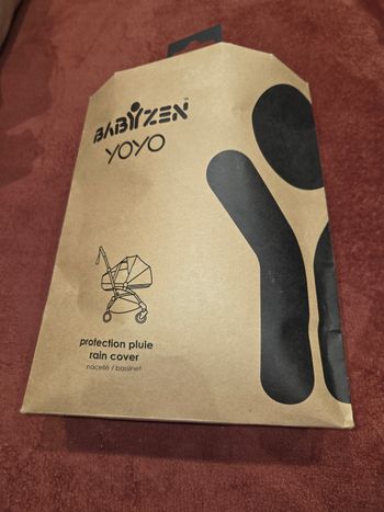 habillage pluie nacelle yoyo