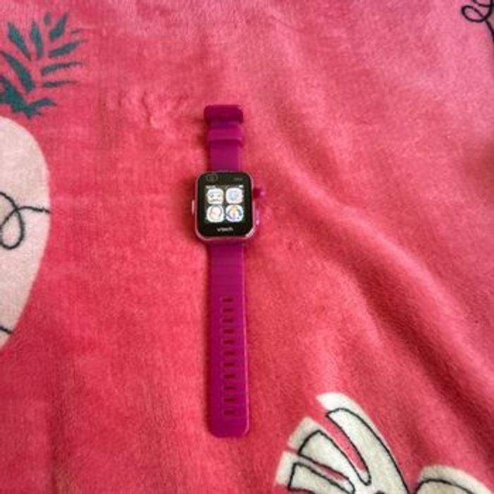 Montre connectée, Rose - photo numéro 3